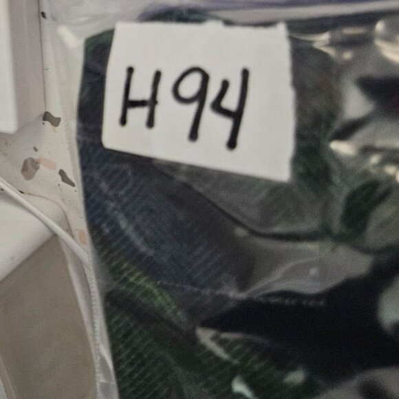 Shana Long Vest Abstract Sleeveless Collared Pockets S Art to Wear Lagenlook - Picture 11 of 11